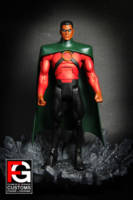 Icon V2 (Young Justice) Custom Action Figure