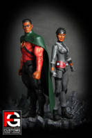 Icon V2 (Young Justice) Custom Action Figure