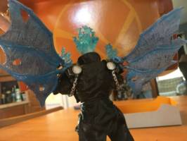 Ghost Rider {{ Blue Demonic Angel Wings }} (Marvel Legends) Custom Action Figure