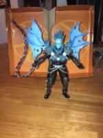 Ghost Rider {{ Blue Demonic Angel Wings }} (Marvel Legends) Custom Action Figure