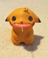 Pikachu with Lollipop (Pokemon) Custom Miniature / Figurine [Front view]