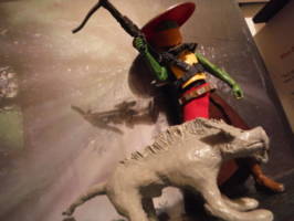 Embo and Marrok (Star Wars) Custom Action Figure