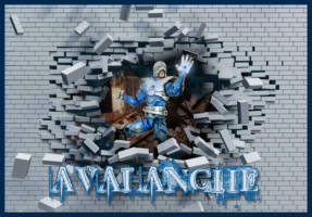 Avalanche (Marvel Universe) Custom Action Figure