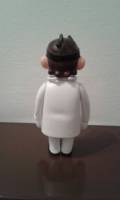Doctor Mario (Super Mario Bros) Custom Action Figure