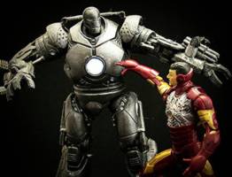 Iron Monger (Iron Man) Custom Action Figure [Iron Monger by Chimeras Customs]