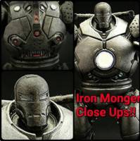 Iron Monger (Iron Man) Custom Action Figure [Iron Monger by Chimeras Customs]
