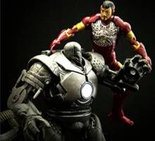 Iron Monger (Iron Man) Custom Action Figure [Iron Monger by Chimeras Customs]