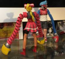 Ribbon girl arms video Nintendo switch (Nintendo) Custom Action Figure