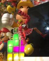 Ribbon girl arms video Nintendo switch (Nintendo) Custom Action Figure
