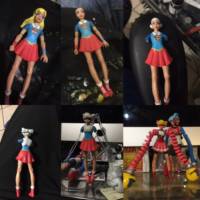 Ribbon girl arms video Nintendo switch (Nintendo) Custom Action Figure
