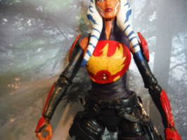 Ahsoka Tano (Star Wars) Custom Action Figure