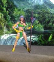 Rogue (Savage Land) (Marvel Legends) Custom Action Figure
