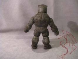 Ursa Major (Marvel Universe) Custom Action Figure