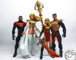 Phoenix force EMMA FROST (Marvel Legends) Custom Action Figure