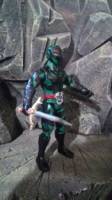 Shippo(Tail)  Soldier (Power Rangers) Custom Action Figure