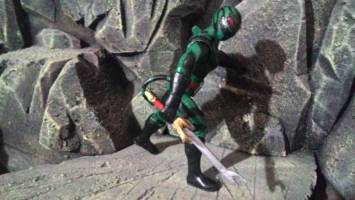 Shippo(Tail)  Soldier (Power Rangers) Custom Action Figure