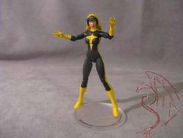 Darkstar (Marvel Universe) Custom Action Figure