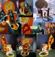 Metron (DC Universe) Custom Diorama / Playset