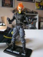 Danny Ketch Ghost Rider (Marvel Universe) Custom Action Figure