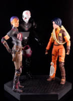 Star Wars GRAND INQUISITOR 6" 1:12th (Star Wars Rebels) Custom Action Figure [CUSTOM STAR WARS REBELS BLACK SERIES 6]