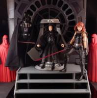 Star Wars Emperor's THRONE CHAIR 1:12th Scale (Star Wars) Custom Diorama / Playset [CUSTOM STAR WARS Return of the Jedi EMPEROR PALPATINE SITH THRONE CHAIR 6" 1:12th SCALE]