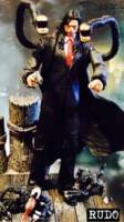 The Darkness (Image) Custom Action Figure [Darkness serpentine tendrils]