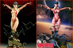 Vampirella (Vampirella) Custom Action Figure
