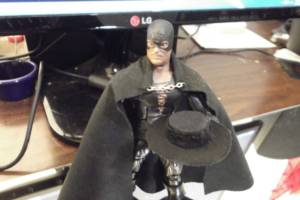 Zorro (Zorro) Custom Action Figure