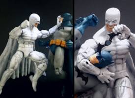 Nemesis (Marvel Legends) Custom Action Figure [Now Batman's blind as a bat!]