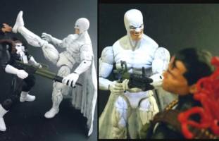 Nemesis (Marvel Legends) Custom Action Figure [Nemesis punishes the Punisher!]