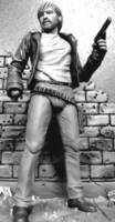 Rick Grimes (Comic) (Walking Dead) Custom Action Figure