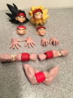 Bardock figuarts custom (Dragonball Z) Custom Action Figure