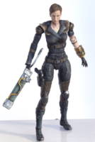 Female Courier (Fallout New Vegas) (Fallout) Custom Action Figure