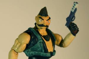 The Finger (Teenage Mutant Ninja Turtles) Custom Action Figure