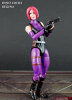 Dino Crisis Regina (Capcom) Custom Action Figure