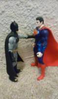 Batman (Batman v Superman) Custom Action Figure
