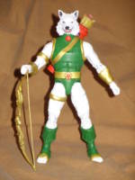 Man-wolf (Marvel Legends) Custom Action Figure
