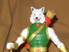 Man-wolf (Marvel Legends) Custom Action Figure