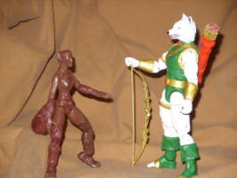 Man-wolf (Marvel Legends) Custom Action Figure [So you doin' anything Staurday night?]