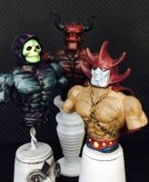 Skeletor Bust Dispenser (Masters of the Universe) Custom Statue / Bust