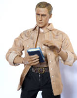 Ryan Gosling - Hey Girl Custom Figure (Musicians) Custom Action Figure