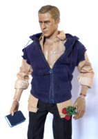 Ryan Gosling - Hey Girl Custom Figure (Musicians) Custom Action Figure