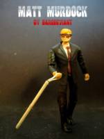 Matt Murdock (Marvel Universe) Custom Action Figure