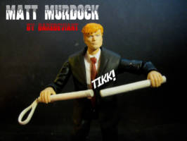 Matt Murdock (Marvel Universe) Custom Action Figure