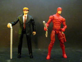 Matt Murdock (Marvel Universe) Custom Action Figure