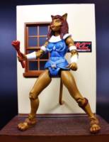 Kittrina (Classics, from "The cat and the Spider" (Masters of the Universe) Custom Action Figure