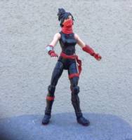 Elektra (Running with the Devil) (Marvel Legends) Custom Action Figure