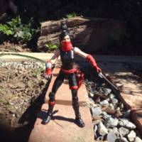 Elektra (Running with the Devil) (Marvel Legends) Custom Action Figure