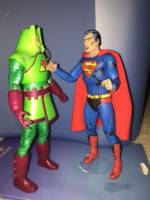 Neal Adams Comic Superman (Superman) Custom Action Figure