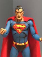 Neal Adams Comic Superman (Superman) Custom Action Figure